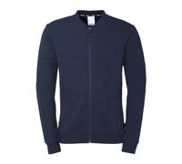uhlsport ID College Jacket Chaleco, Azul Marino, L Unisex