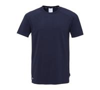 uhlsport ID T-Shirt Camiseta, Azul Marino, XL Unisex