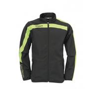 uhlsport Liga Chaqueta de presentación, Todo el año, Unisex, Color Anthra/Flash Grün, tamaño XS