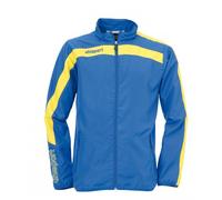 uhlsport Liga Chaqueta de presentación, Todo el año, Unisex, Color Azul, Amarillo, tamaño M