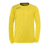 Uhlsport - Match Team Kit L/S, Color Amarillo,Negro, Talla M