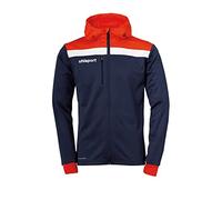 Uhlsport Offense 23 Multi Hood Jacket Chaqueta Con Capucha Para Hombre, Hombre, azul marino/rojo/blanco, XXL