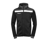 Uhlsport Offense 23 Multi Hood Jacket Chaqueta Con Capucha Para Hombre, Hombre, negro/antracita/blanco, XXL