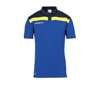 Uhlsport Offense 23 Polo Shirt Polo para Hombre, Hombre, Azur/Azul Marino/Lima ama, 164