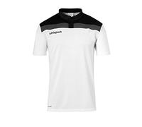 Uhlsport Offense 23 Polo Shirt Polo para Hombre, Hombre, Blanco/Negro/Antracita, XXXL
