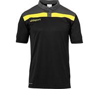 Uhlsport Offense 23 Polo Shirt Polo para Hombre, Hombre, Negro/Antracita/Lima amar, M