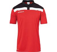 Uhlsport Offense 23 Polo Shirt Polo para Hombre, Hombre, Rojo/Negro/Blanco, 164