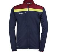 Uhlsport Offense 23 Poly Jacket Chaqueta De Poliéster Para Hombre, Hombre, azul marino/burdeos/amari, 5XL