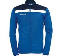 Uhlsport Offense 23 Poly Jacket Chaqueta De Poliéster Para Hombre, Hombre, azur/azul marino/blanco, M