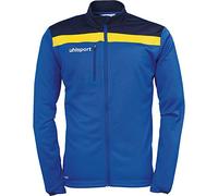 Uhlsport Offense 23 Poly Jacket Chaqueta De Poliéster Para Hombre, Hombre, azur/azul marino/lima ama, 116