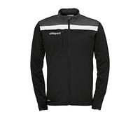 Uhlsport Offense 23 Poly Jacket Chaqueta De Poliéster Para Hombre, Hombre, negro/antracita/blanco, M