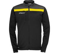 Uhlsport Offense 23 Poly Jacket Chaqueta De Poliéster Para Hombre, Hombre, negro/antracita/lima amar, 4XL
