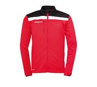 Uhlsport Offense 23 Poly Jacket Chaqueta De Poliéster Para Hombre, Hombre, rojo/negro/blanco, 5XL