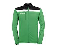 Uhlsport Offense 23 Poly Jacket Chaqueta De Poliéster Para Hombre, Hombre, verde/negro/blanco, L