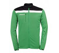 Uhlsport Offense 23 Poly Jacket Chaqueta De Poliéster Para Hombre, Hombre, verde/negro/blanco, XXL