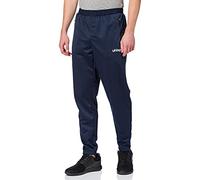 uhlsport Pantalón Classic Pantalón De Juego, Hombre, Azul Marino/Blanco, XXS