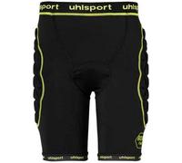 Uhlsport - Pantalón corto Bionikframe, Hombre, Black-Fluor Yellow, 2XL