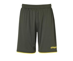 UHLSPORT Pantalón deportivo amarillo / oliva L EUR