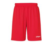 Uhlsport Club Shorts Shorts De Fútbol para Hombre, Hombre, Rojo/Blanco, L