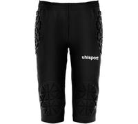 Uhlsport - Pantalón pirata Protecciones, Unisex, Black, XL