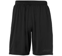 uhlsport Performance Shorts Pantalones Cortos Deportivos para Hombres Shorts Sports Deporte Fútbol Fitness Senderismo Ciclismo Running - 100% poliéster Reciclado - Negro - Tamaño XXL