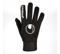 Uhlsport Player's Glove Guantes De Portero De Fútbol, Unisex Adulto, Negro, 4