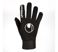 uhlsport Player's Glove Guantes De Portero De Fútbol, Unisex Adulto, Negro, 6