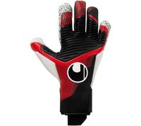 uhlsport Powerline Supergrip+ Flex HN Guantes de Portero de fútbol para niños y Adultos Unisex - Guantes de Portero con Agarre absoluto y Espuma Adhesiva Supergrip