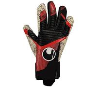 uhlsport Powerline Supergrip+ Guantes de Portero de fútbol para niños y Hombres, Guantes de Portero, Guantes de fútbol con Nueva fórmula de Espuma Adhesiva y Elementos de Gran Agarre