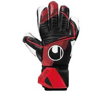 uhlsport Powerline Supersoft Guantes de Portero de fútbol para niños - Guantes de Portero Unisex - Exclusiva Espuma Adhesiva de látex Supersuave