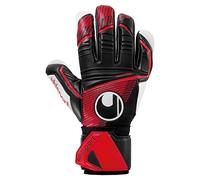 uhlsport Powerline Supersoft HN Guantes de Portero de fútbol para niños - Guantes de Portero Unisex - Transpirables y cómodos