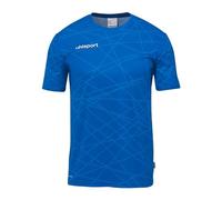 uhlsport Prediction Shirt Camiseta Deportiva de Manga Corta, Camiseta de fútbol para porteros y Jugadores - Camiseta de Portero para niños y Adultos