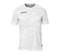 uhlsport Prediction Shirt Camiseta Deportiva de Manga Corta, Camiseta de fútbol para porteros y Jugadores - Camiseta de Portero para niños y Adultos