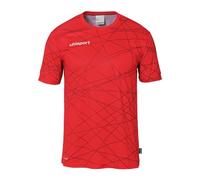 uhlsport Prediction Shirt Camiseta Deportiva de Manga Corta, Camiseta de fútbol para porteros y Jugadores - Camiseta de Portero para niños y Adultos