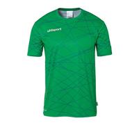 uhlsport Prediction Shirt Camiseta Deportiva de Manga Corta, Camiseta de fútbol para porteros y Jugadores - Camiseta de Portero para niños y Adultos