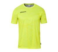 uhlsport Prediction Shirt Camiseta Deportiva de Manga Corta, Camiseta de fútbol para porteros y Jugadores - Camiseta de Portero para niños y Adultos