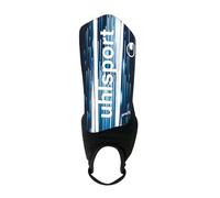 uhlsport Pro Lite Plus Espinilleras de fútbol para niños y Adultos - diseño Ligero con cáscara Dura de protección y protección del Tobillo - Unisex Hombres Mujeres - tamaño XXS