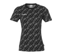 uhlsport Progressive 28 Jersey Camiseta de fútbol de Manga Corta Camiseta Deportiva para niños y Adultos - Corte de Mujer - Camiseta Deportiva Transpirable