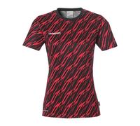 uhlsport Progressive 28 Jersey Camiseta de fútbol de Manga Corta Camiseta Deportiva para niños y Adultos - Corte de Mujer - Camiseta Deportiva Transpirable