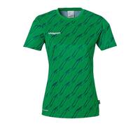 uhlsport Progressive 28 Jersey Camiseta de fútbol de Manga Corta Camiseta Deportiva para niños y Adultos - Corte de Mujer - Camiseta Deportiva Transpirable