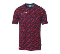 uhlsport Progressive 28 Jersey Camiseta de fútbol de Manga Corta Camiseta Deportiva para niños y Adultos - Corte de Hombre - Camiseta de fútbol Transpirable