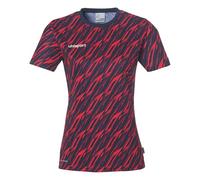 uhlsport Progressive 28 Jersey Camiseta de fútbol de Manga Corta Camiseta Deportiva para niños y Adultos - Corte de Mujer - Camiseta Deportiva Transpirable