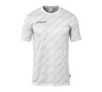 uhlsport Progressive 28 Jersey Camiseta de fútbol de Manga Corta Camiseta Deportiva para niños y Adultos - Corte de Hombre - Camiseta de fútbol Transpirable