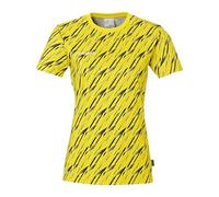 uhlsport Progressive 28 Jersey Camiseta de fútbol de Manga Corta Camiseta Deportiva para niños y Adultos - Corte de Mujer - Camiseta Deportiva Transpirable