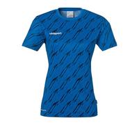 uhlsport Progressive 28 Jersey Camiseta de fútbol de Manga Corta Camiseta Deportiva para niños y Adultos - Corte de Mujer - Camiseta Deportiva Transpirable