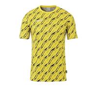 uhlsport Progressive 28 Jersey Camiseta de fútbol de Manga Corta Camiseta Deportiva para niños y Adultos - Corte de Hombre - Camiseta de fútbol Transpirable