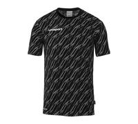 uhlsport Progressive 28 Jersey Camiseta de fútbol de Manga Corta Camiseta Deportiva para niños y Adultos - Corte de Hombre - Camiseta de fútbol Transpirable