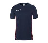 uhlsport Progressive 28 Poly Shirt Manga Corta - Transpirable y Muy cómoda de Llevar