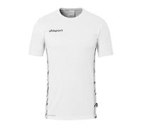 uhlsport Progressive 28 Poly Shirt Manga Corta - Transpirable y Muy cómoda de Llevar