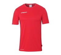 uhlsport Progressive 28 Poly Shirt Manga Corta - Transpirable y Muy cómoda de Llevar